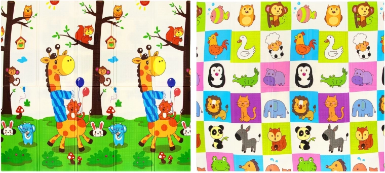 Kétoldalas dizájn, ami a gyerekeket elbűvöli