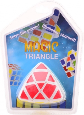 Pyraminx Puzzle piramis alakú