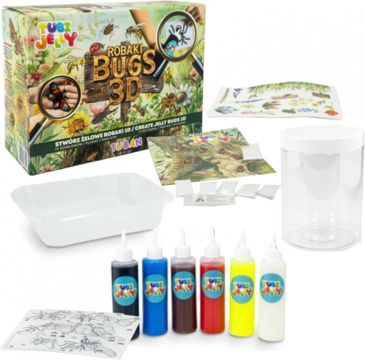 Tubi Jelly Készlet - Bogarak