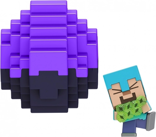 Gyűjtői MINECRAFT minifigura meglepetés tojásban
