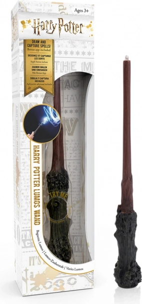 világító varázspálca Harry Potter