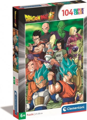 puzzle dragon ball 104 darabos clementoni