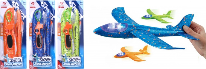 Kilőhető repülő fényhatásokkal 34 cm