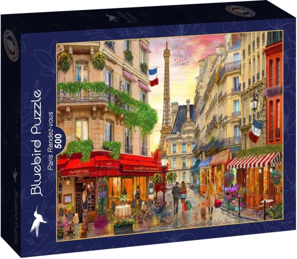 Bluebird puzzle Találkozó Párizsban 500 darab