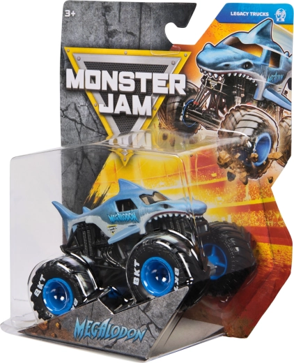 Hivatalos Monster Jam modell 1:64 méretarányban