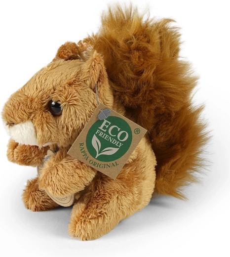 Rappa plüss mókus eco friendly 12 cm