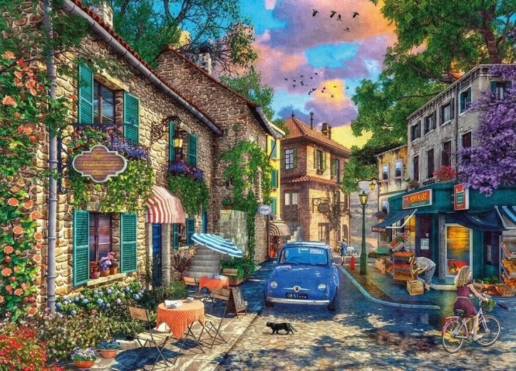 Gibsons puzzle Reggel a Földközi-tengernél 1000 darab