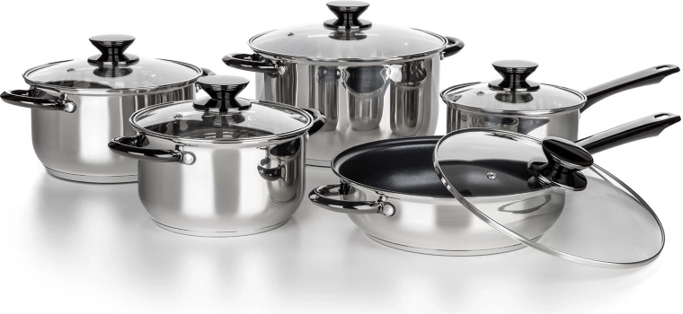 Üvegfedők gőznyílással