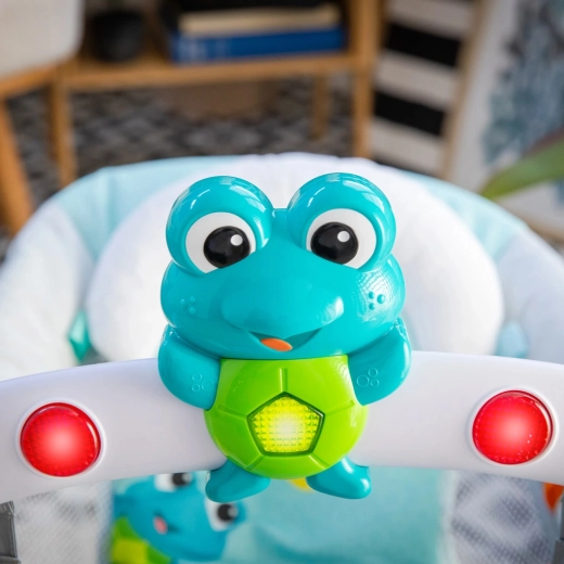 Ok-okozati összefüggések tanulása Baby-Activated móddal