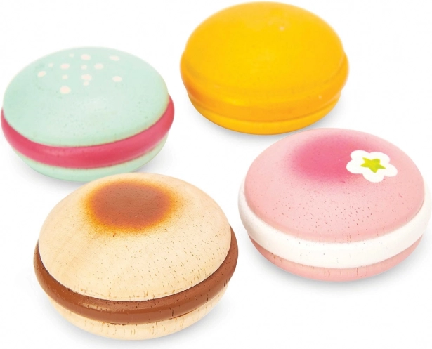 LE TOY VAN Honeybake fa makaronok – 4 darabos készlet