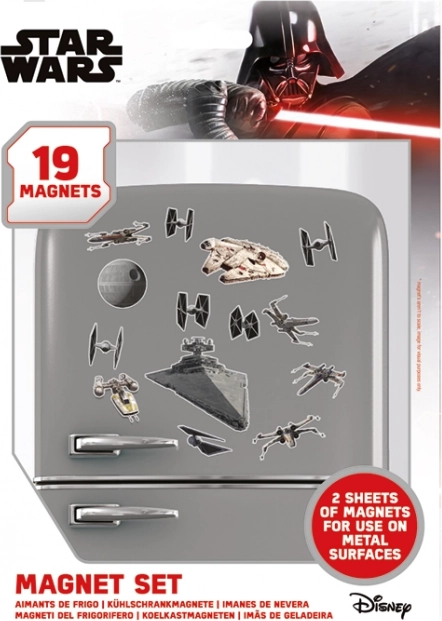 Star Wars mágneskészlet