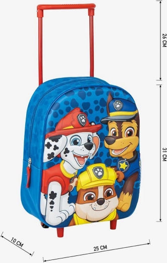 Kihúzható fogantyú és kerekek a kényelmes utazáshoz