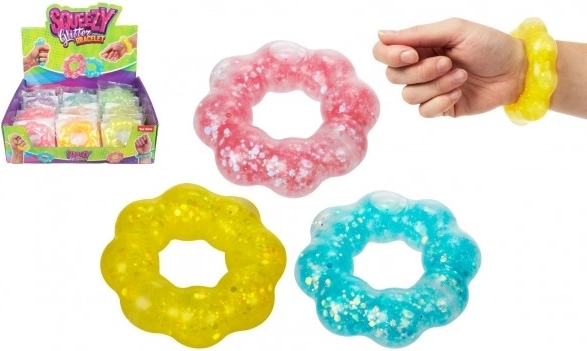Antistressz gyúrható karkötő 8 cm – rugalmas stresszoldó karkötő
