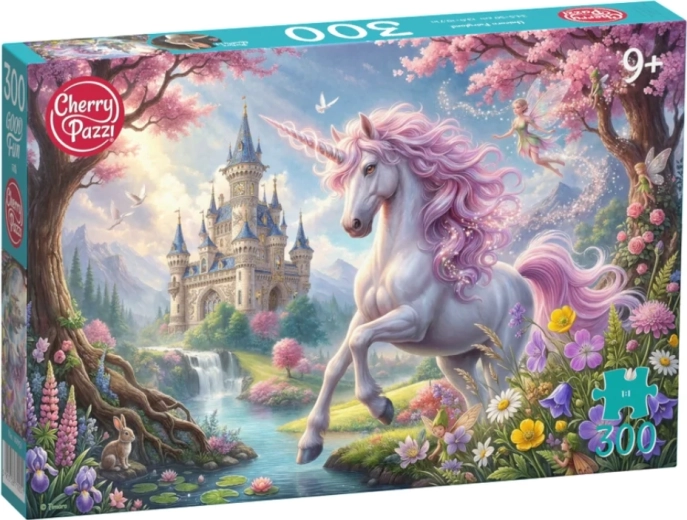 Cherry Pazzi puzzle Mesebeli egyszarvú, 300 darabos
