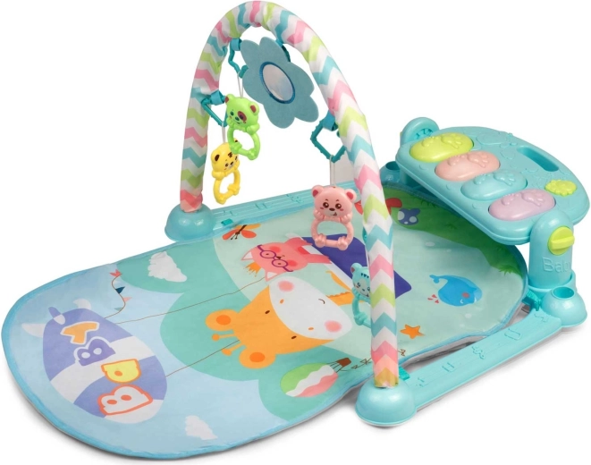 Levehető zongora 12 dallammal és fényekkel