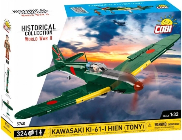 Klocky Kawasaki KI-61-I Hien a második világháború történelmi gyűjteményéből