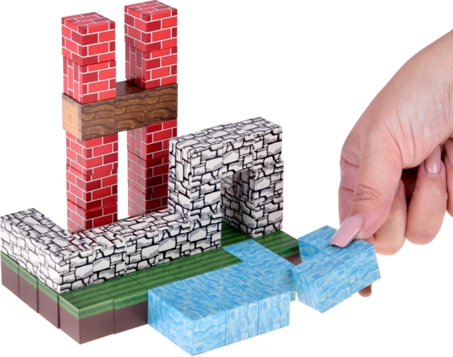 Erős, rejtett mágnesek a masszív modellekhez