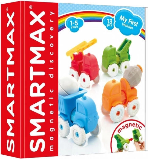 Smartmax Az első kisautóim – 13 db