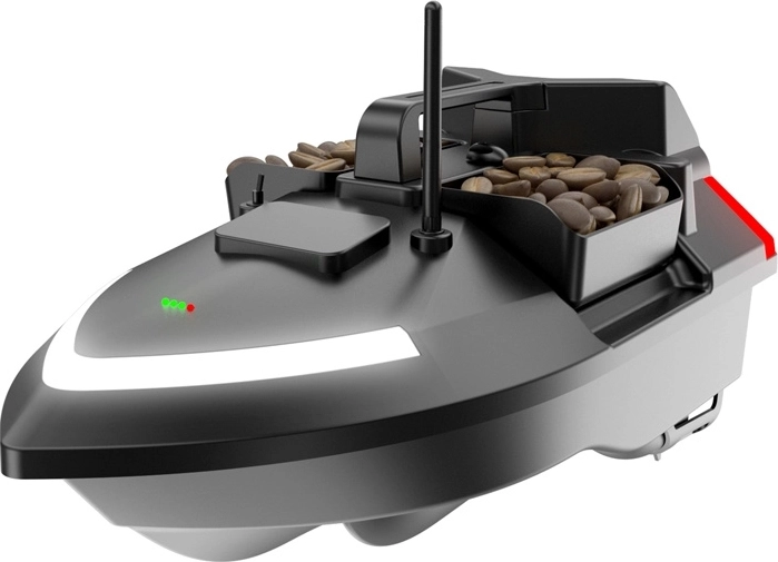 Stabil 2,4 GHz-es vezérlés 500 m hatótávval