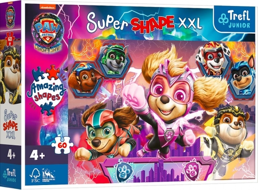 Puzzle Vidám kutyák XXL Mancs Őrjárat
