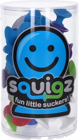 Fat Brain szórakoztató tapadókorongok Squigz kezdőcsomag 22 db