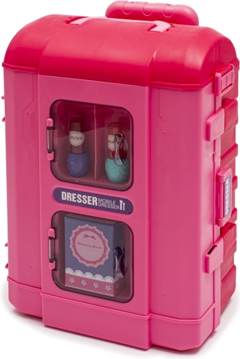 Hordozható bőrönd – rend útközben