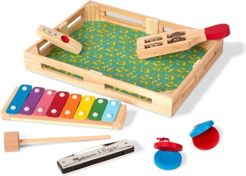 Melissa & Doug gyerek hangszerkészlet