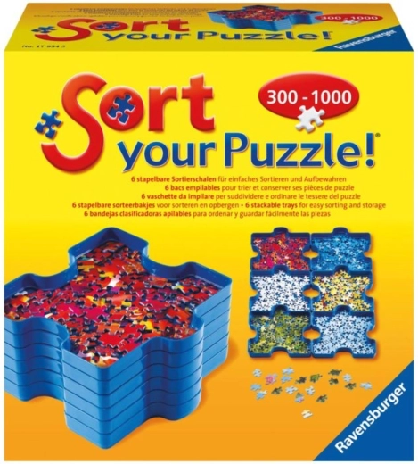 Ravensburger puzzle-rendező