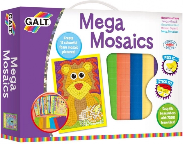 Mega mozaikák GALT 7500 darabbal