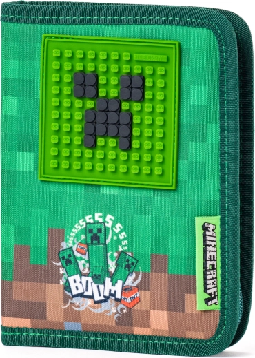Minecraft minta és pixelkészlet Creeperhez