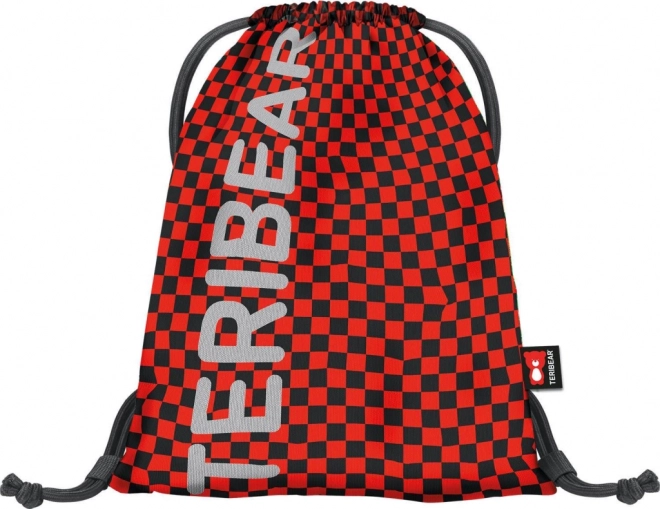 TERIBEAR piros tornazsák