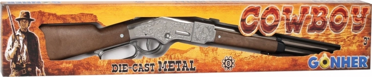 Gonher fém cowboy puska 8 tölténnyel