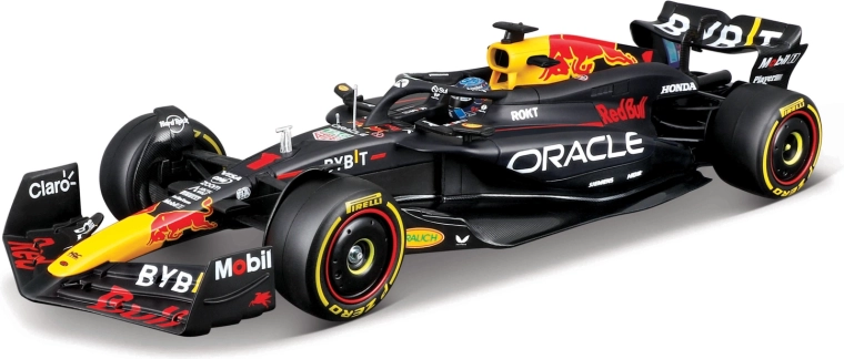 Bburago Oracle Red Bull Racing RB20 2024 Max Verstappen 1:24 Formula modellépítő készlet