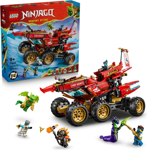 LEGO NINJAGO A föld gyöngye