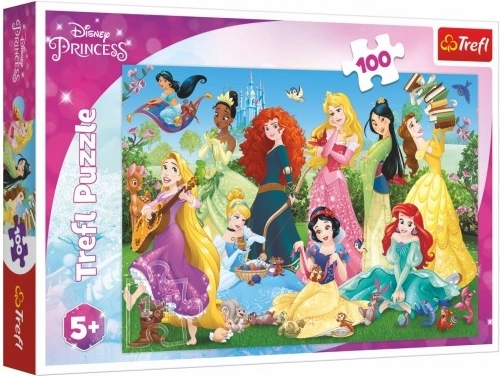 Puzzle Trefl Disney hercegnők 100 darabos
