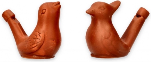 Kerámia madár síp készlet