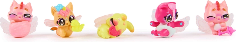 Cuki figurák ragyogó színekben