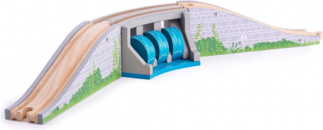 Bigjigs Rail vízesés híd