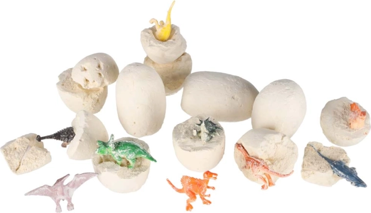 12 tojás, 12 dinoszaurusz meglepetés