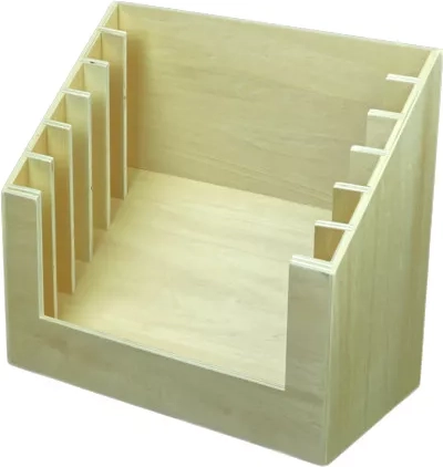 Állvány 6 Montessori öltöztetőkerethez
