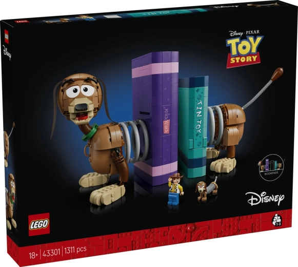 LEGO Disney és Pixar Toy Story Cienki – könyvtámaszok