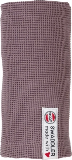 Lodger Swaddler Ciumbelle univerzális textilpelenka 70 × 70 cm rose