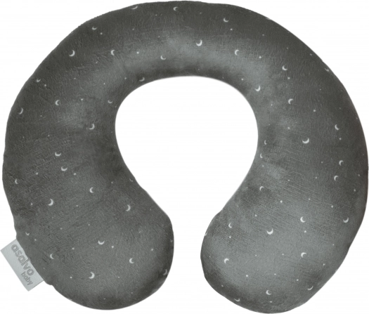 Szürke autós utazópárna