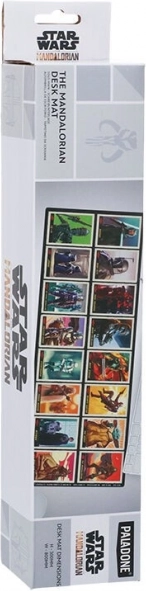 Star Wars: The Mandalorian játékos egérpad az asztalra 80 × 30 cm