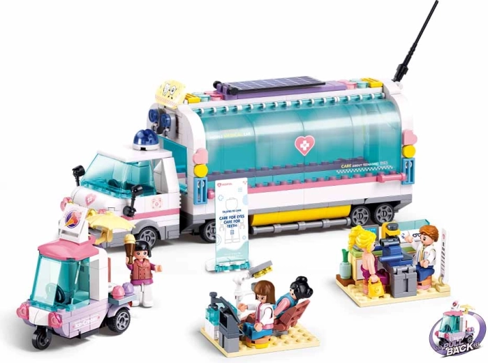 Sluban Metropolis Mobil Elsősegély Jármű