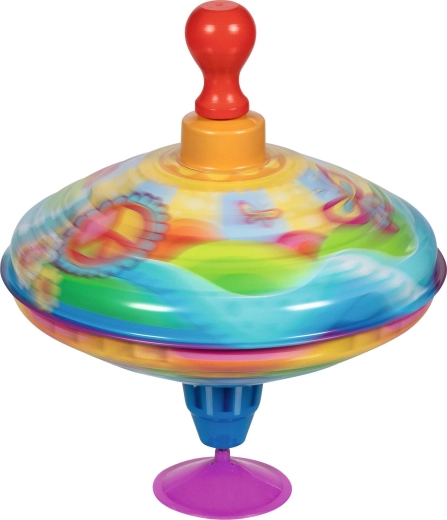 Goki fém búgócsiga Sun swirl - 1 darab