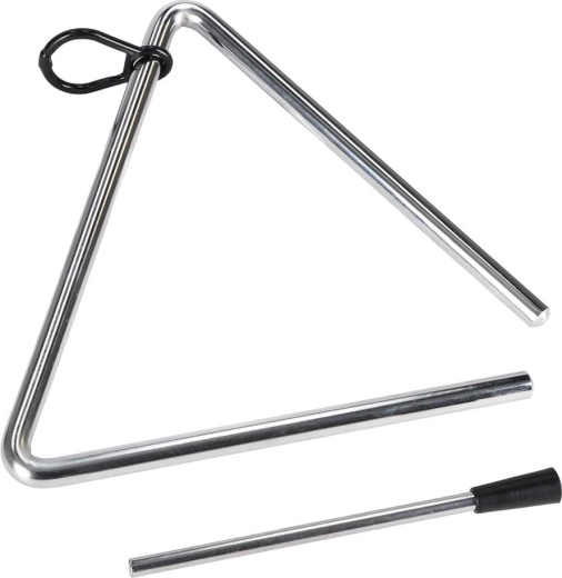 Csengő triangulum markáns hangokhoz