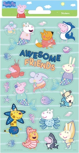 PEPPA MALAC matricák