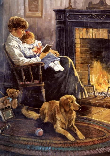 Puzzle Történetek elalvás előtt 1000 darabos