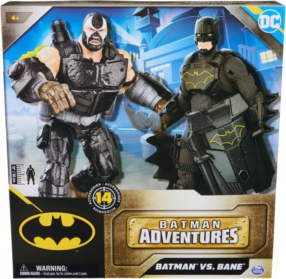 Batman vs. Bane akciófigura-készlet